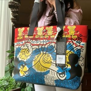 Coach Disney leather canva